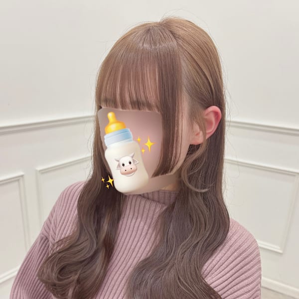 ぱっつん前髪×姫カット×S字後れ毛＊まゆ