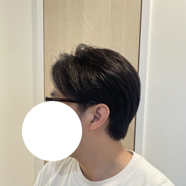 ナチュラルセンターパート