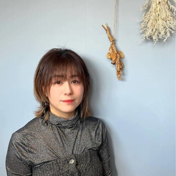 YUKARI|髪質改善サロンL'oiseau Bleu ロアゾブルー 千早店