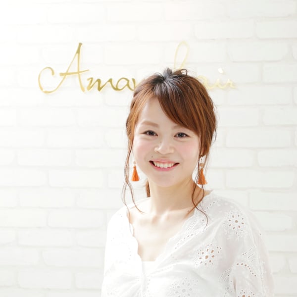 安澤　絹江|Aman hair-s 吉祥寺 南口店 アマンヘアーサウス