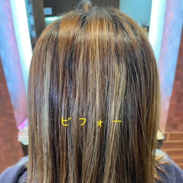 切りっぱなしボブ