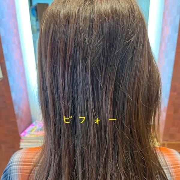 メデイアムストレート
