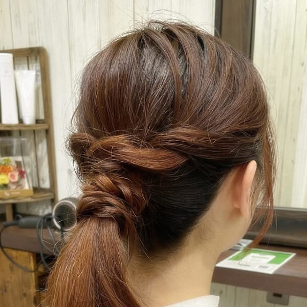 ポニーテール