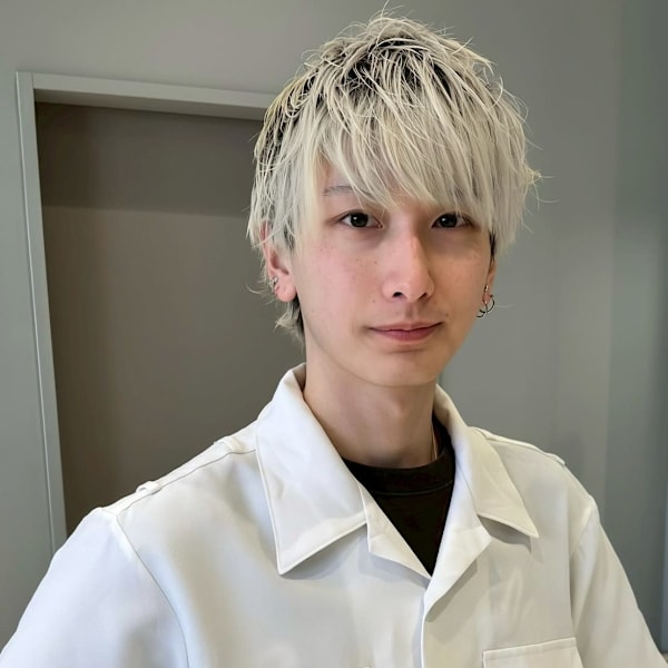 磯田　冬弥|EARTH coiffure beauté 佐久平店