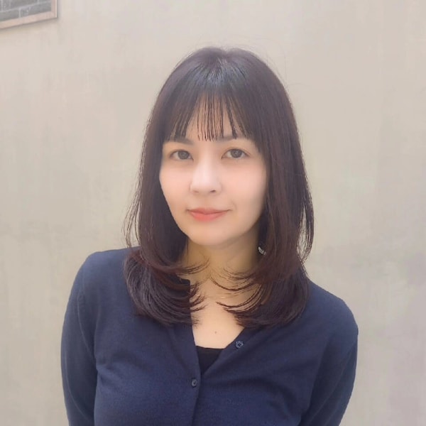 大人レイヤーストレート