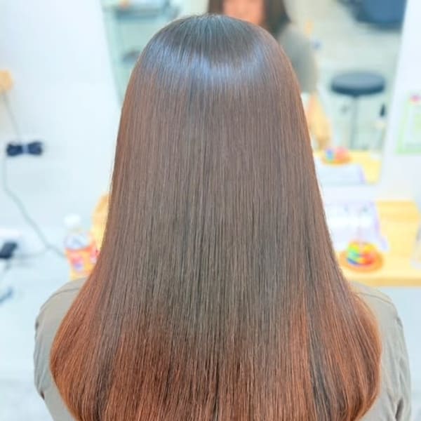 プレックス矯正×髪質改善ストレートトリートメント