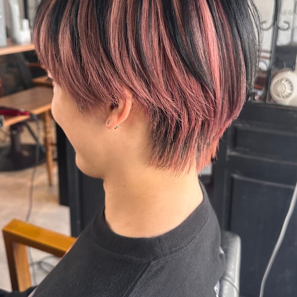 BLACKPINKアンブレラカラーブリーチ有