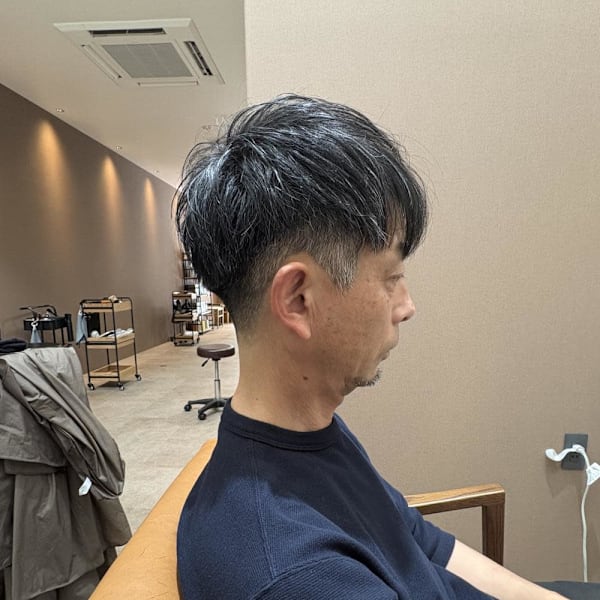 メンズ　40代　カットのみ