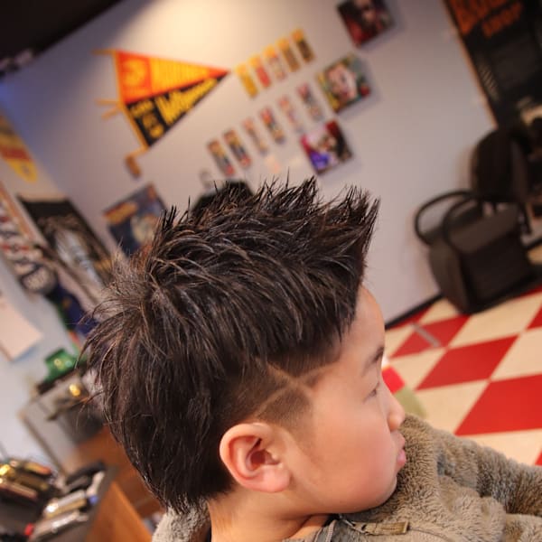 BARBERSHOP ONFLEEK×スタイル