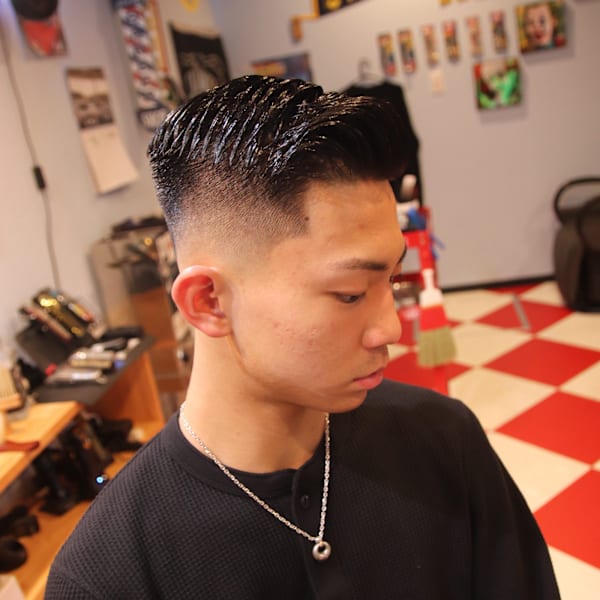 BARBERSHOP ONFLEEK×スタイル