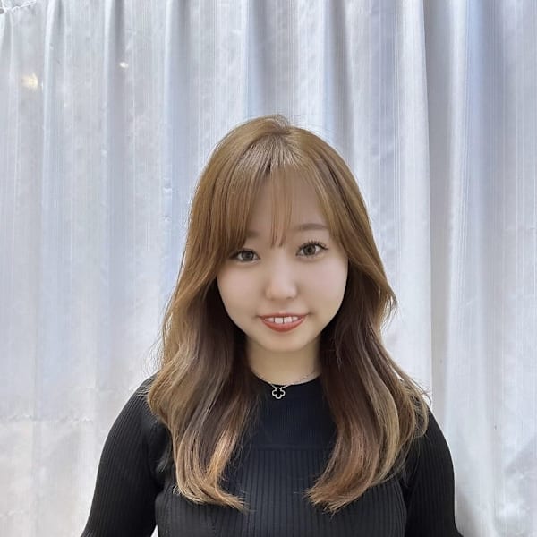 池本 弥桜|髪質改善fizelle 梅田茶屋町/髪質改善/髪質改善カラー/美髪質改善/レイヤー/顔周り