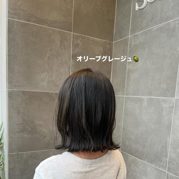 大人の春カラー