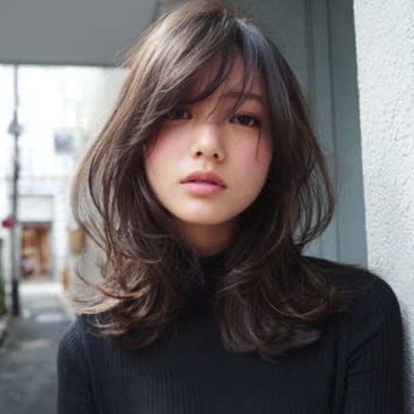 【大人可愛いミディ】抜け感たっぷり！アンニュイウェーブ