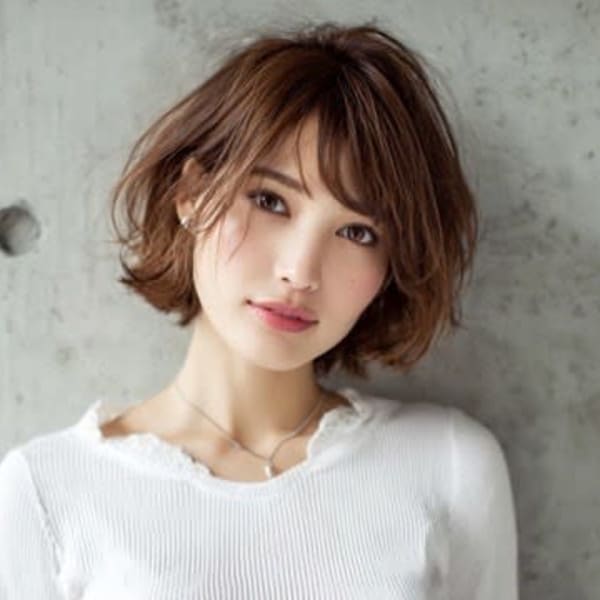 【好感度UP】どこから見ても可愛いショートボブ|W(ワット)