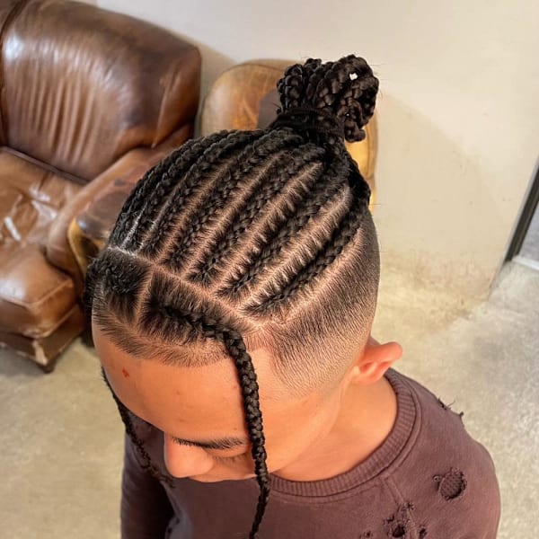 デザインコーンロウ design cornrow
