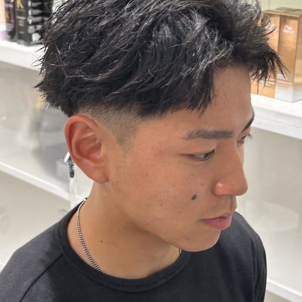 スパイキーショート