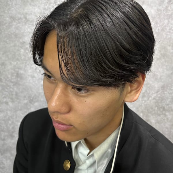 フェザーパーマシャドウパーマツイスパナミマキ