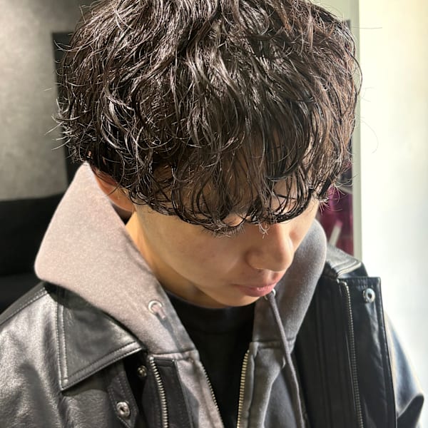 フェザーパーマシャドウパーマツイスパナミマキ