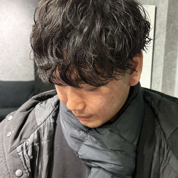 フェザーパーマシャドウパーマツイスパナミマキ