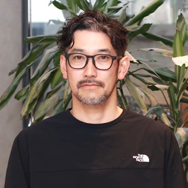 メンズパーマ アップバング ニュアンスパーマ 40代50代