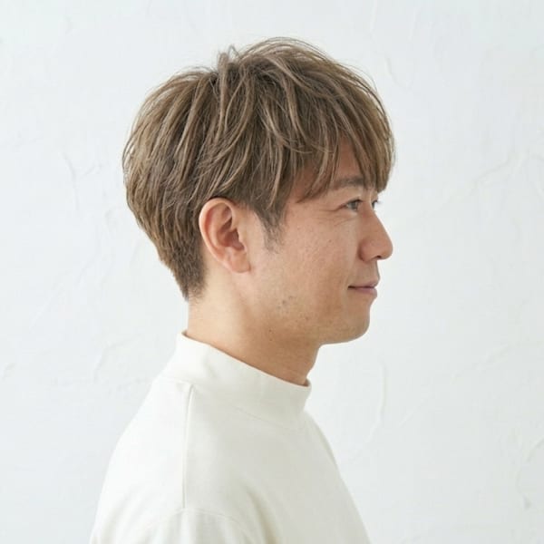 クリーン＆リラクシー マッシュシークレットパーマ