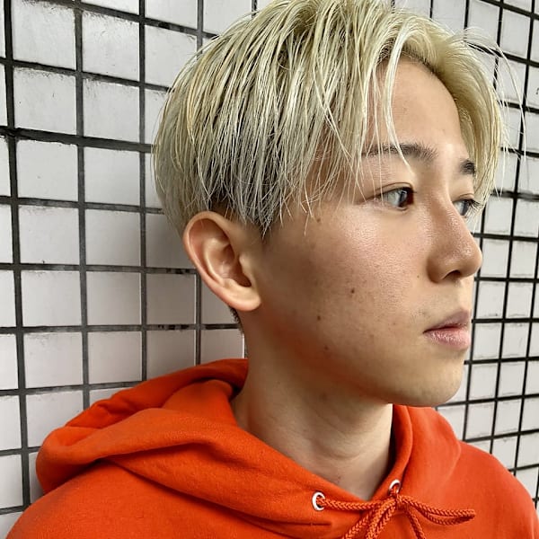《Men's Salon bloc》