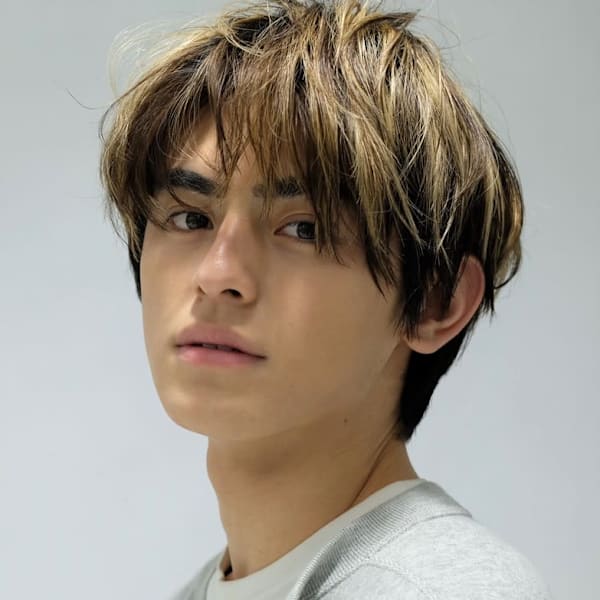 《Men's Salon bloc》