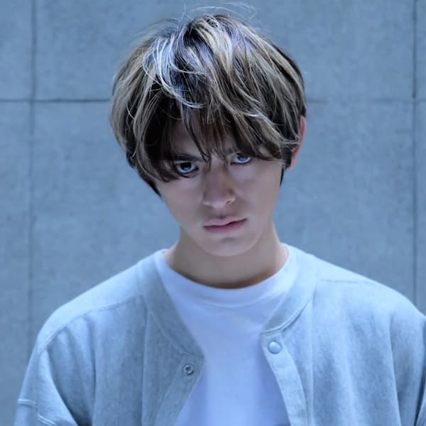 《Men's Salon bloc》