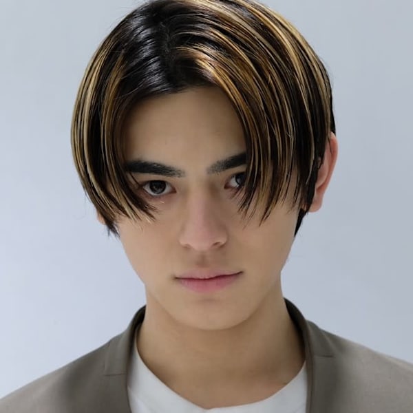 《Men's Salon bloc》