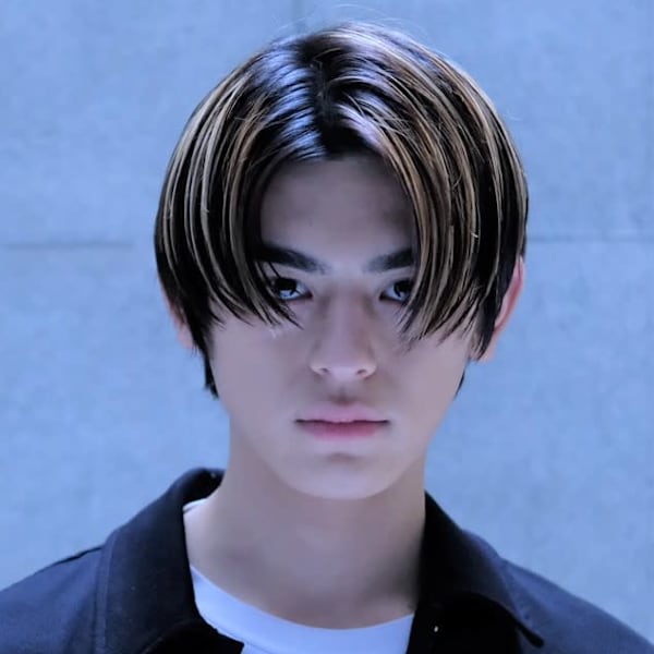 《Men's Salon bloc》