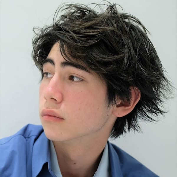 《Men's Salon bloc》