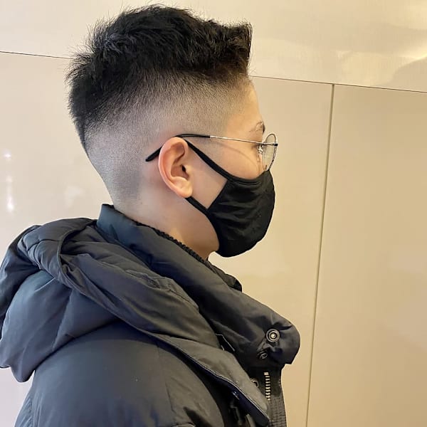 《Men's Salon bloc》