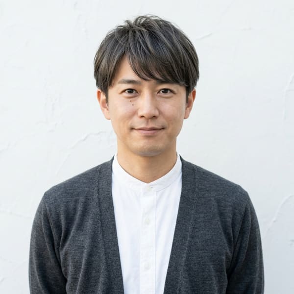 【40代メンズ】好印象ビジネスショートマッシュ