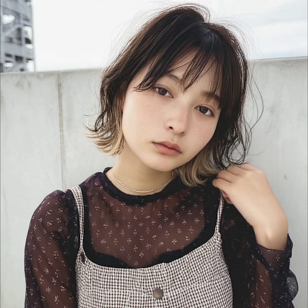 edge hair +make【エッジ ヘア+メイク】