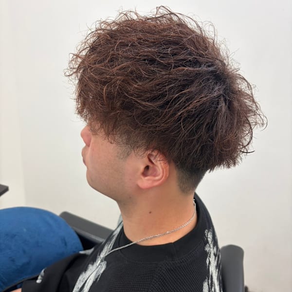 Hair Salon for D　 ×　メンズカット