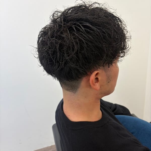 Hair Salon for D　 ×　メンズパーマ