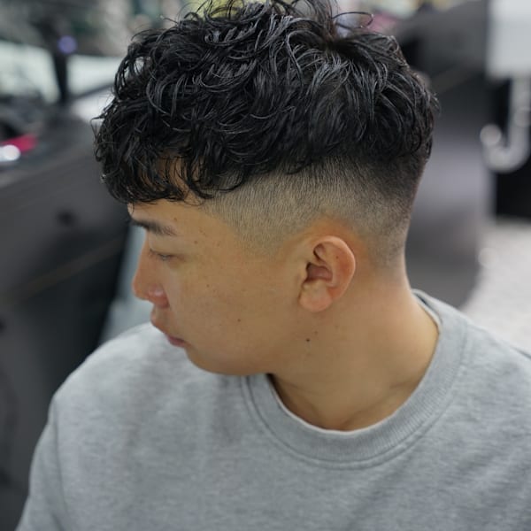 ショートハーパー|理容室BARBERSHOP NOR【学芸大学店】バーバー