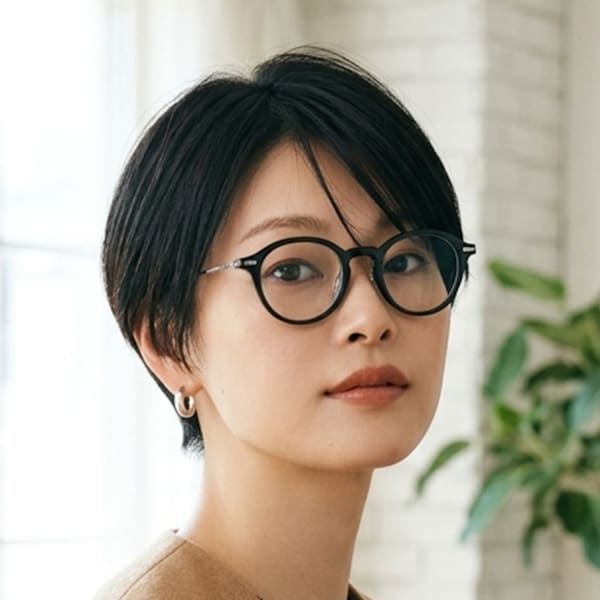 20代30代40代 大人ナチュラルショート#1 烏丸