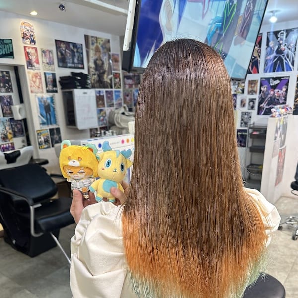 にじさんじ 宇佐美リト 推しカラー|TOKYO OTAKU HAIR【オタクヘアー】 ケアブリーチ ダブルカラー インナーカラー