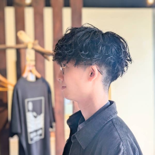 ツイストスパイラルパーマ|SUKA hair
