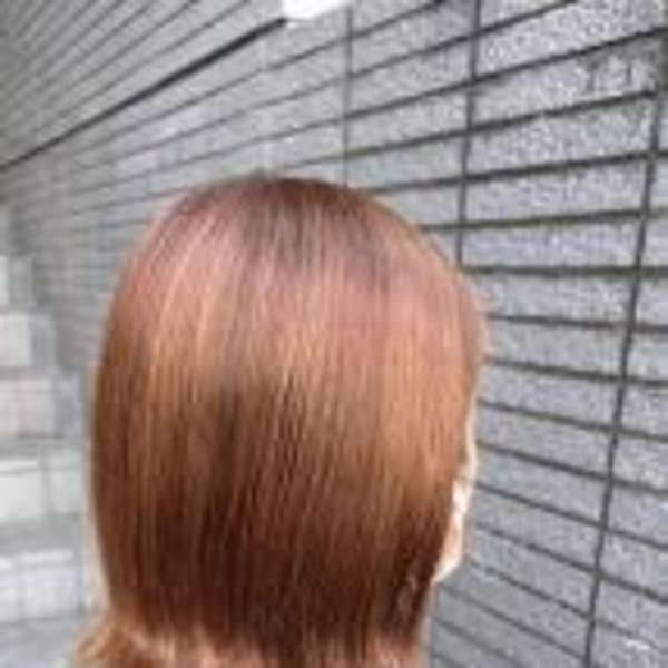 orange　brown