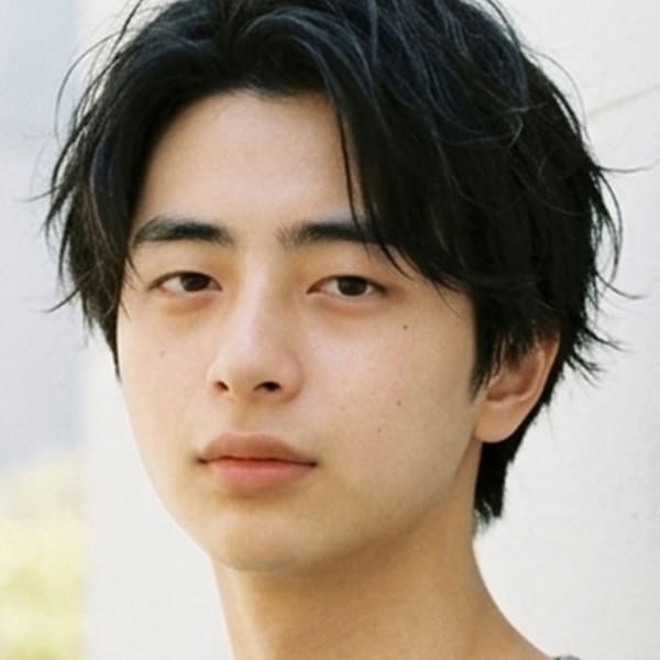 20代30代40代　立体感センターパート＃39　烏丸