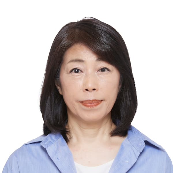 お手入れが楽◎ふんわりミディアムヘア|えがお美容室