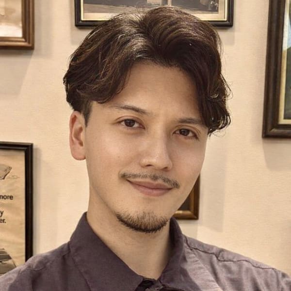 原田　睦人|ヒロ銀座 BARBER SHOP 新宿店