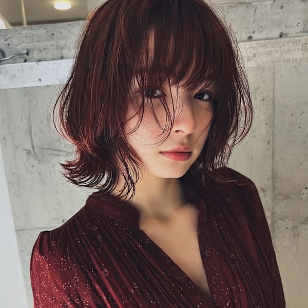 edge hair +make【エッジ ヘア+メイク】