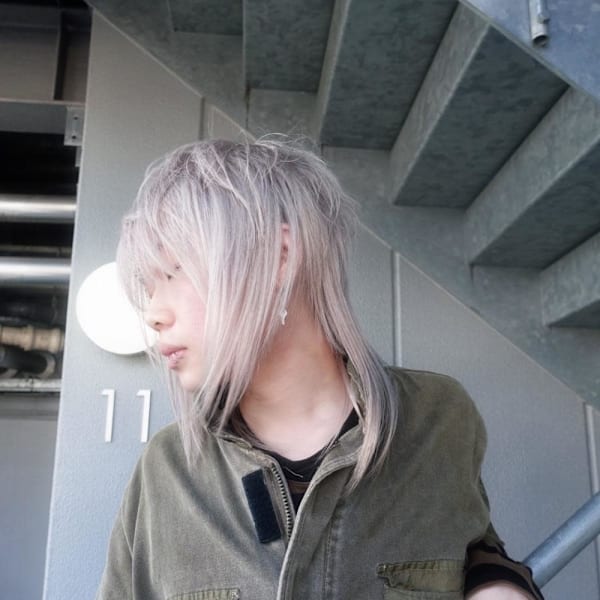 レイヤー カット ノクティスカット 個性派カット ffカット
