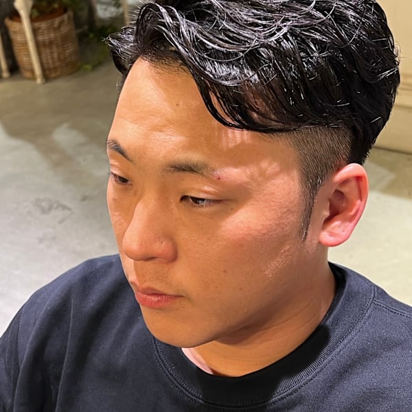ダウンパーマ×ニュアンスパーマ