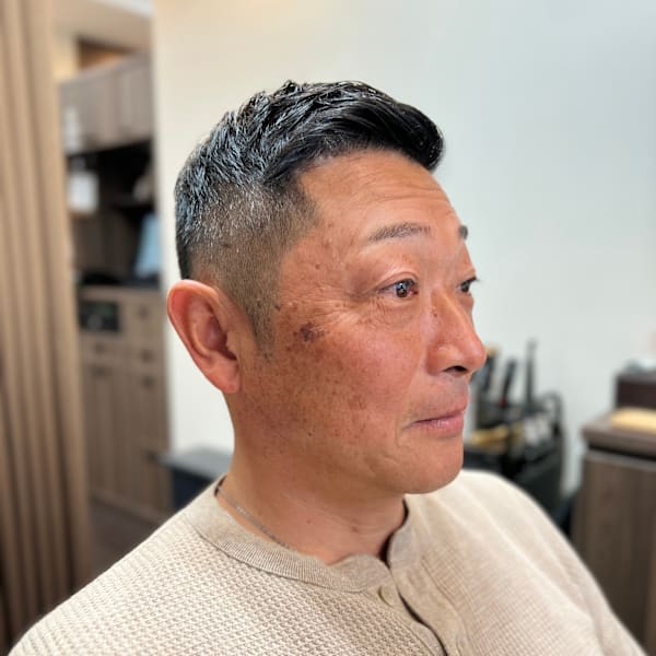 ガテン系ショートスタイル|K-STYLE HAIR STUDIO麻布十番店