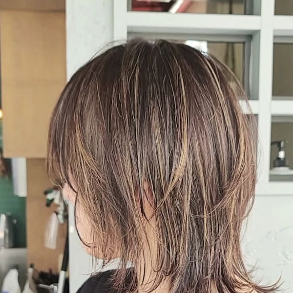 <福岡/天神/大名/赤坂>20代30代40代レイヤーヘア|Mille Hair Design Atelier