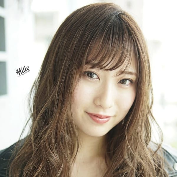 <福岡/天神/大名/赤坂>20代30代40代　ロングヘア|Mille Hair Design Atelier